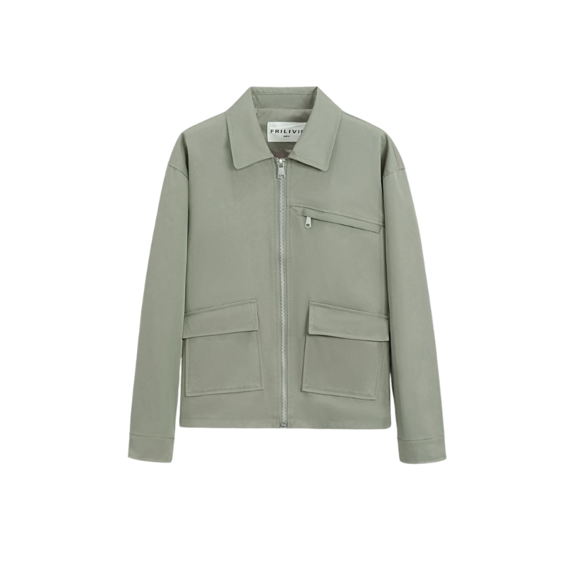 Workwear Jacket & Cargo Jogger Set