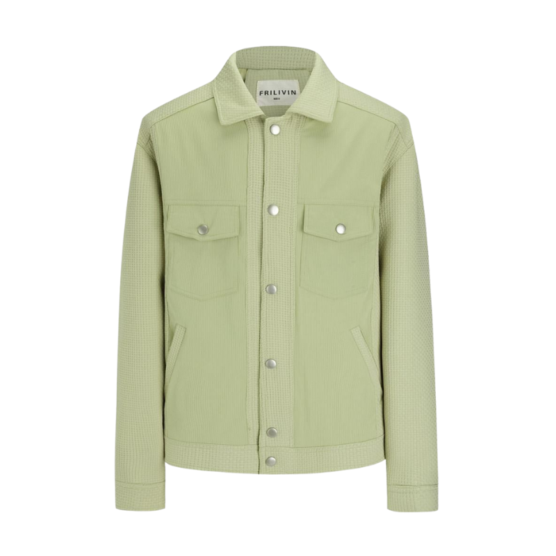 ENSEMBLE  Cargo Jacket & Pants Set