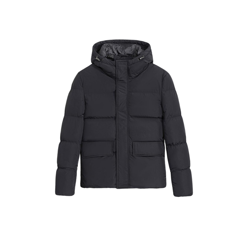 Quilted Hooded Jackets