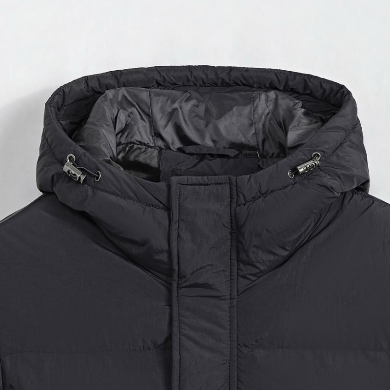 Quilted Hooded Jackets