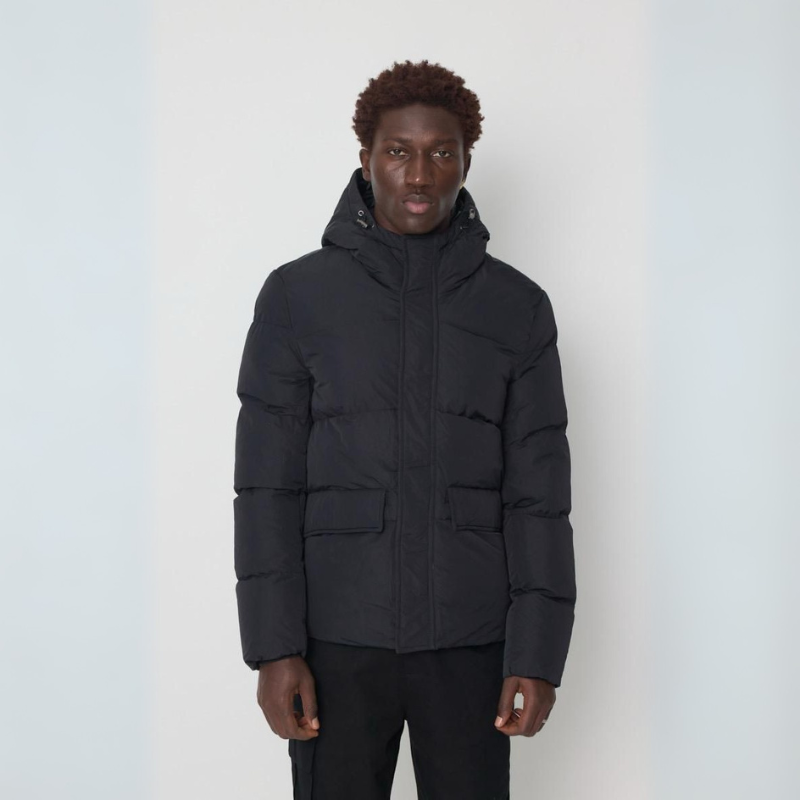 Quilted Hooded Jackets