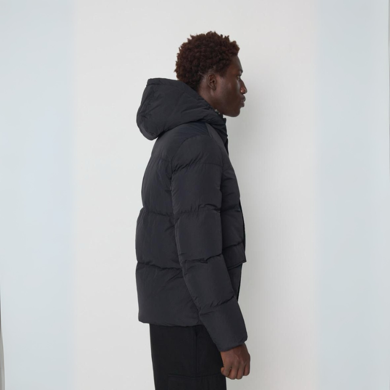 Quilted Hooded Jackets