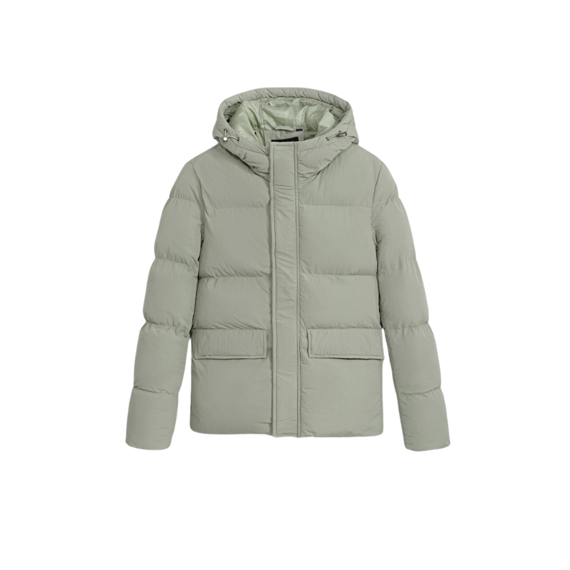 Quilted Hooded Jackets