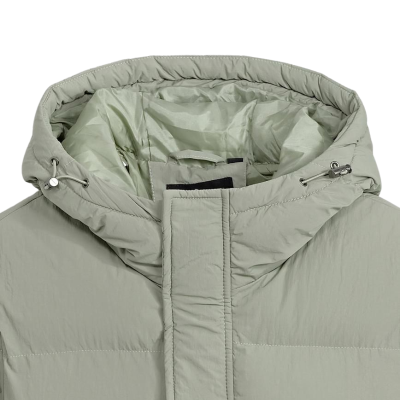 Quilted Hooded Jackets