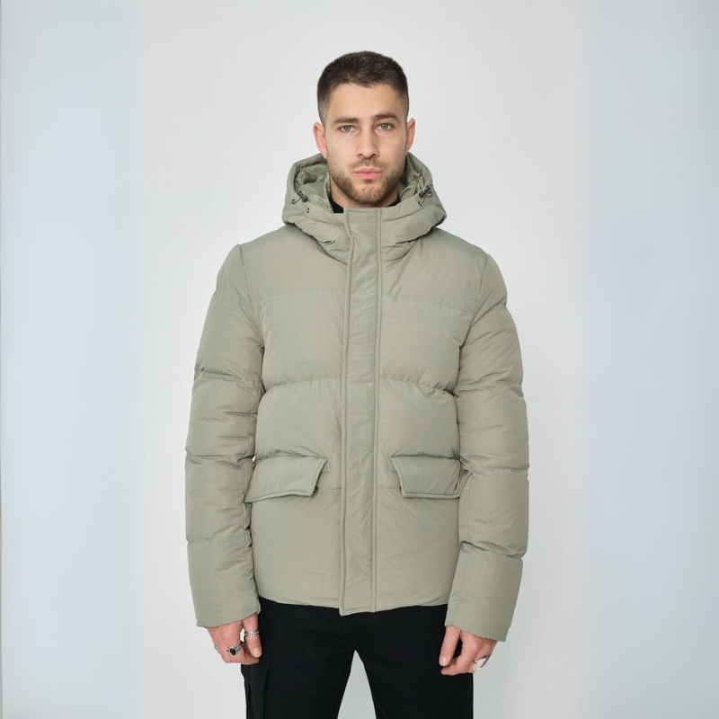 Quilted Hooded Jackets