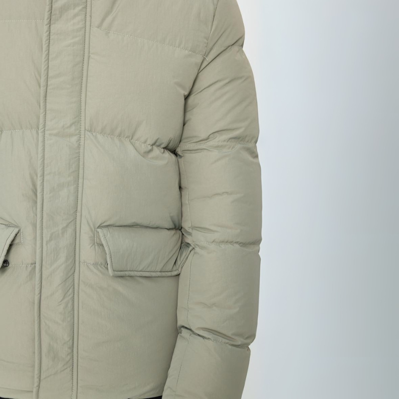Quilted Hooded Jackets