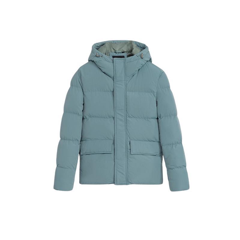 Quilted Hooded Jackets
