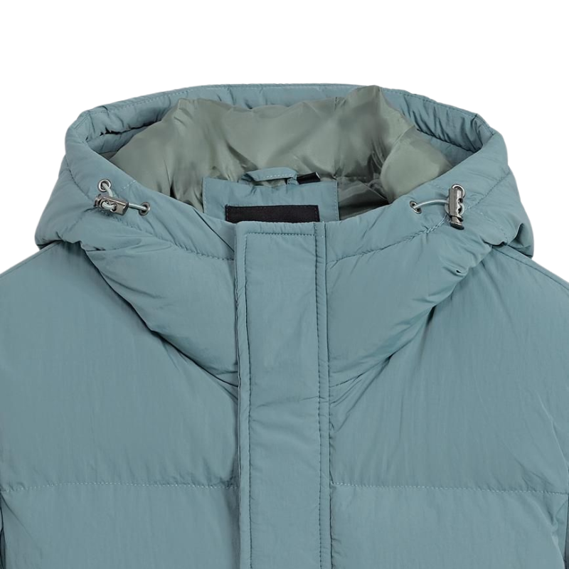 Quilted Hooded Jackets