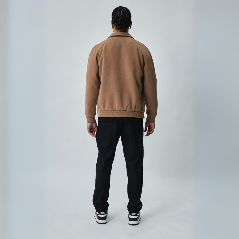 Harrington Style Wool Jacket