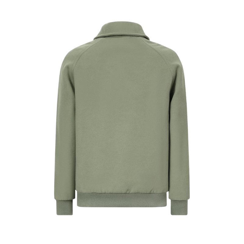 Harrington Style Wool Jacket