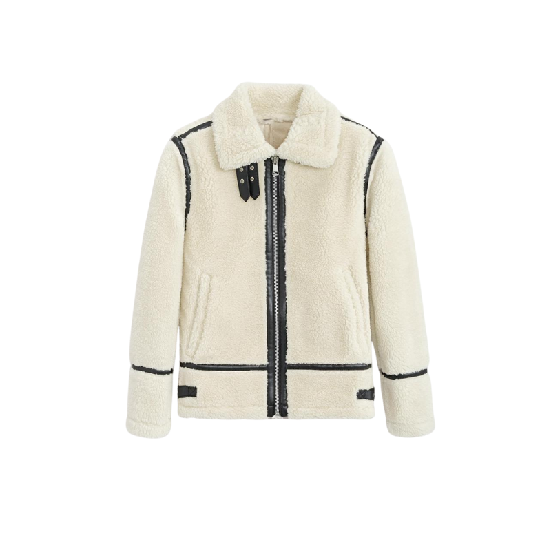 Shearling Aviator Jacket