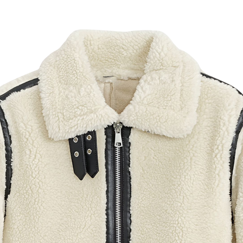 Shearling Aviator Jacket