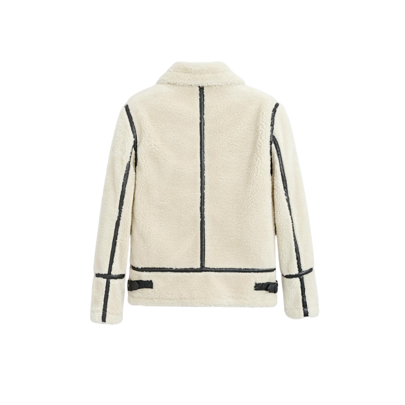 Shearling Aviator Jacket