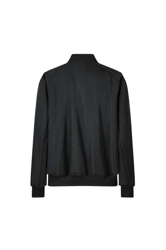 V-neck Bomber Jacket