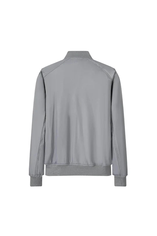 V-neck Bomber Jacket