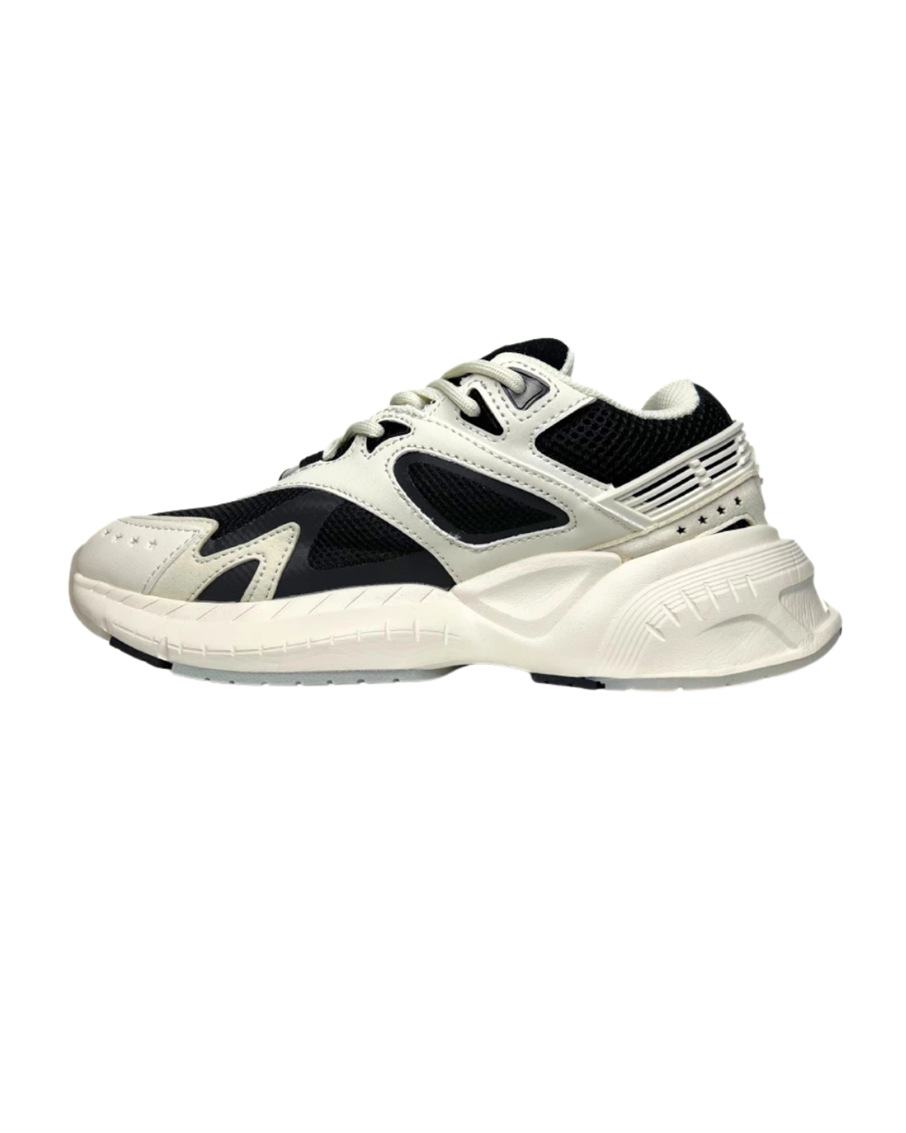 AMIRI Ma Runner Sneakers BLACK & WHITE