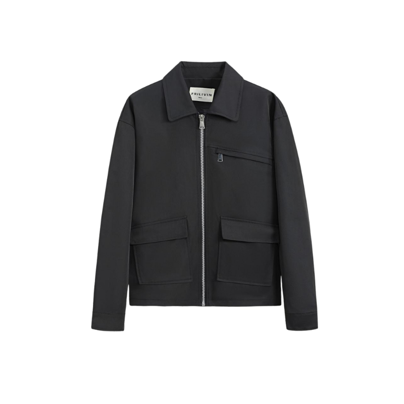 Workwear Jacket & Cargo Jogger Set