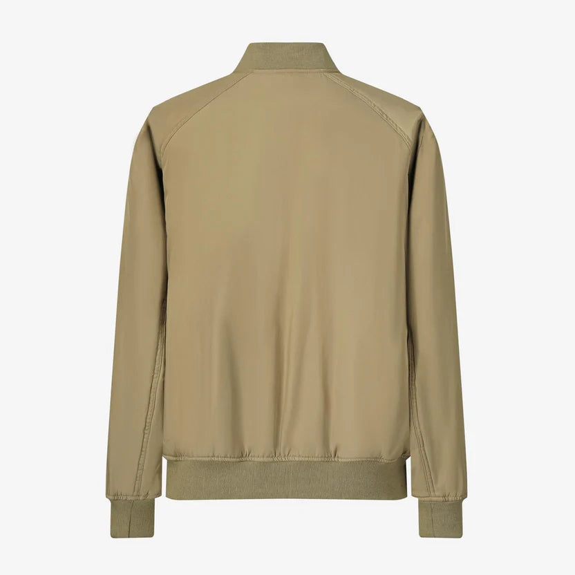V-neck Bomber Jacket
