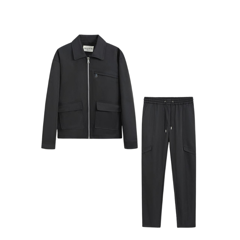 Workwear Jacket & Cargo Jogger Set