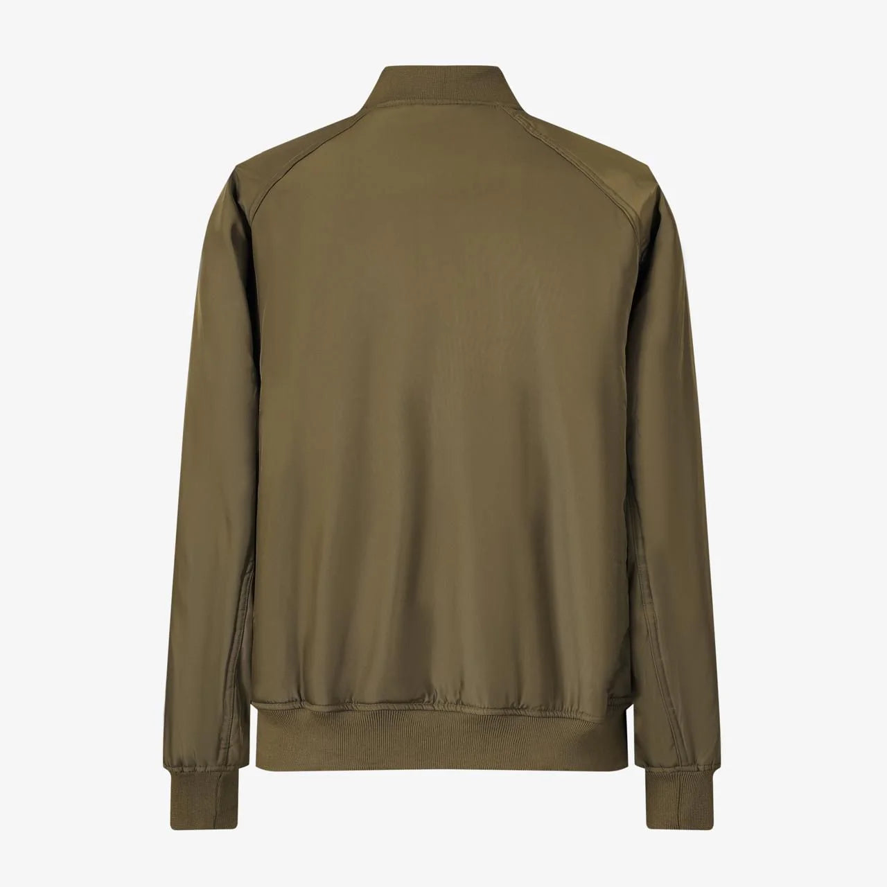 V-neck Bomber Jacket