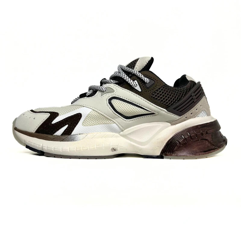 AMIRI Ma Runner Sneakers COFFEE