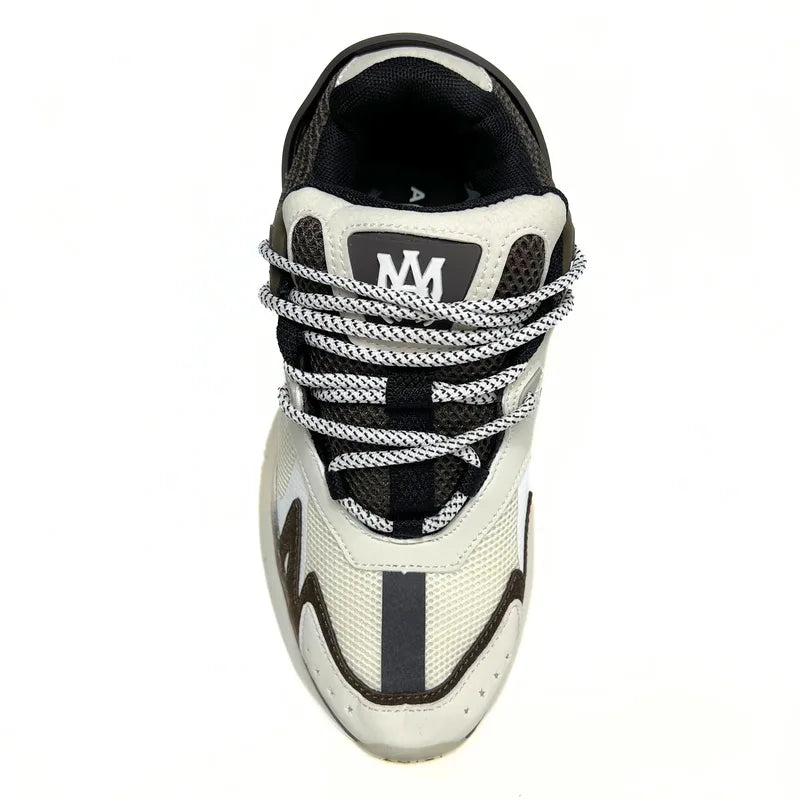AMIRI Ma Runner Sneakers COFFEE