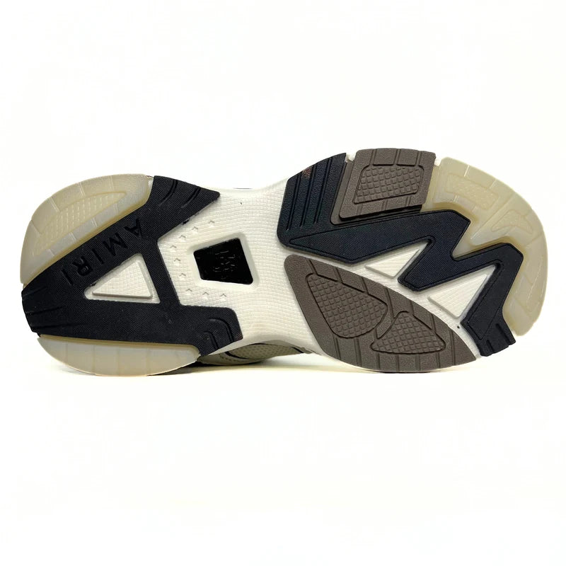 AMIRI Ma Runner Sneakers COFFEE