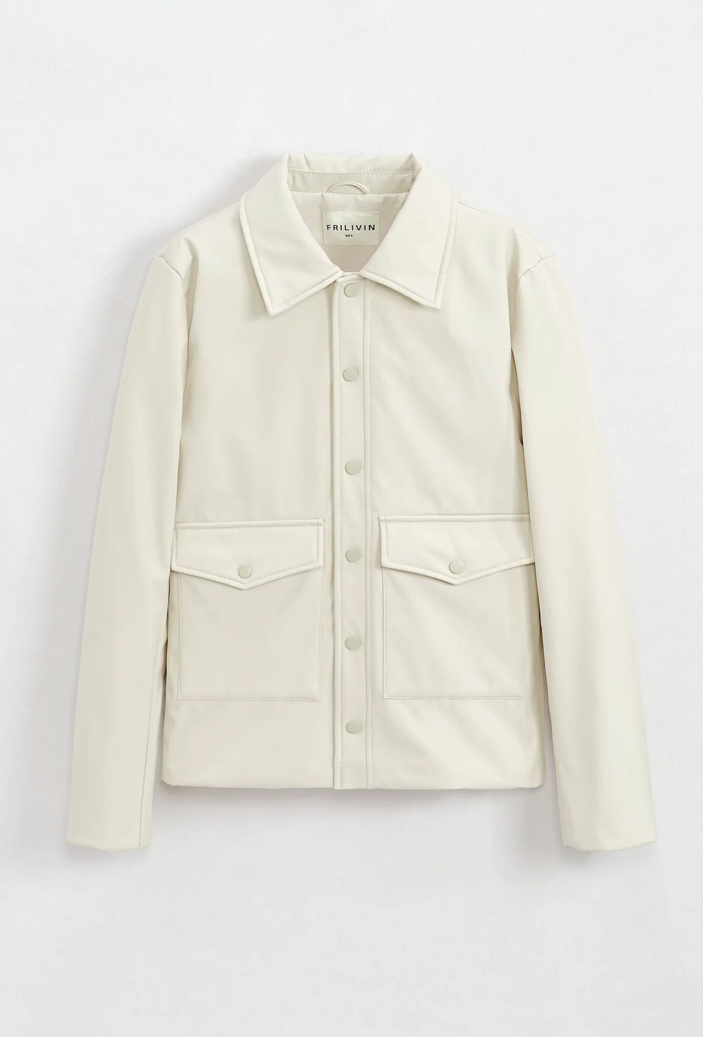 Buttoned Sportswear Jacket