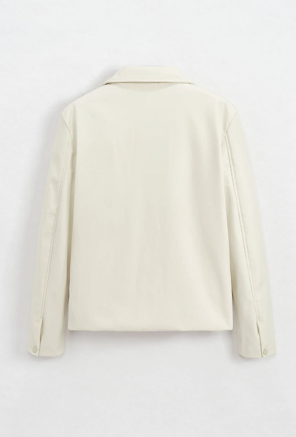 Buttoned Sportswear Jacket