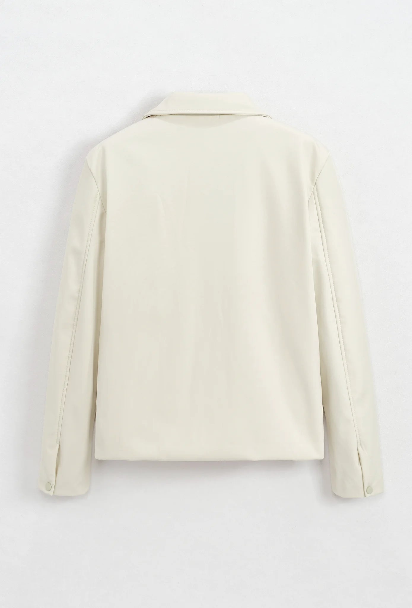 Buttoned Sportswear Jacket