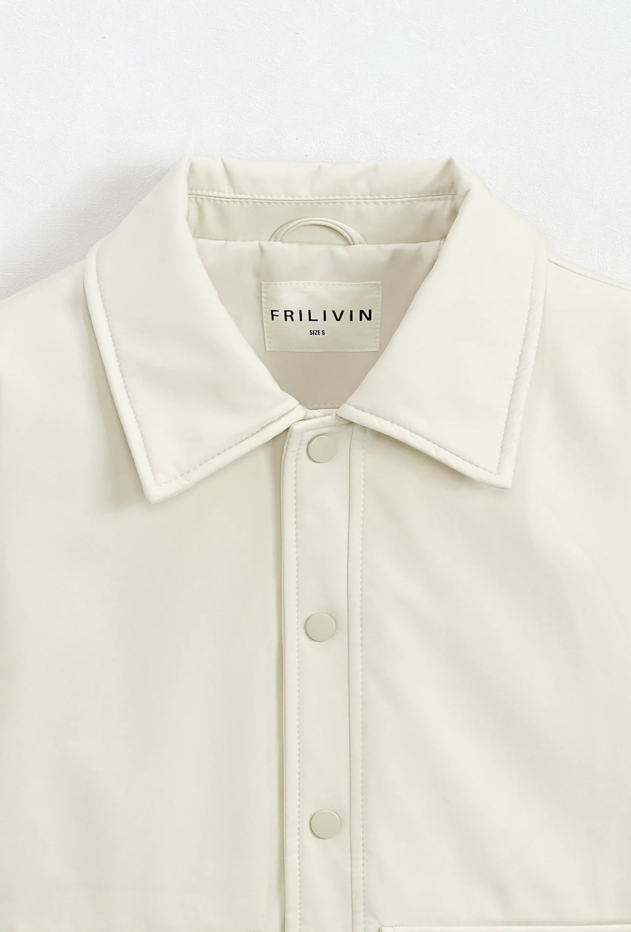 Buttoned Sportswear Jacket