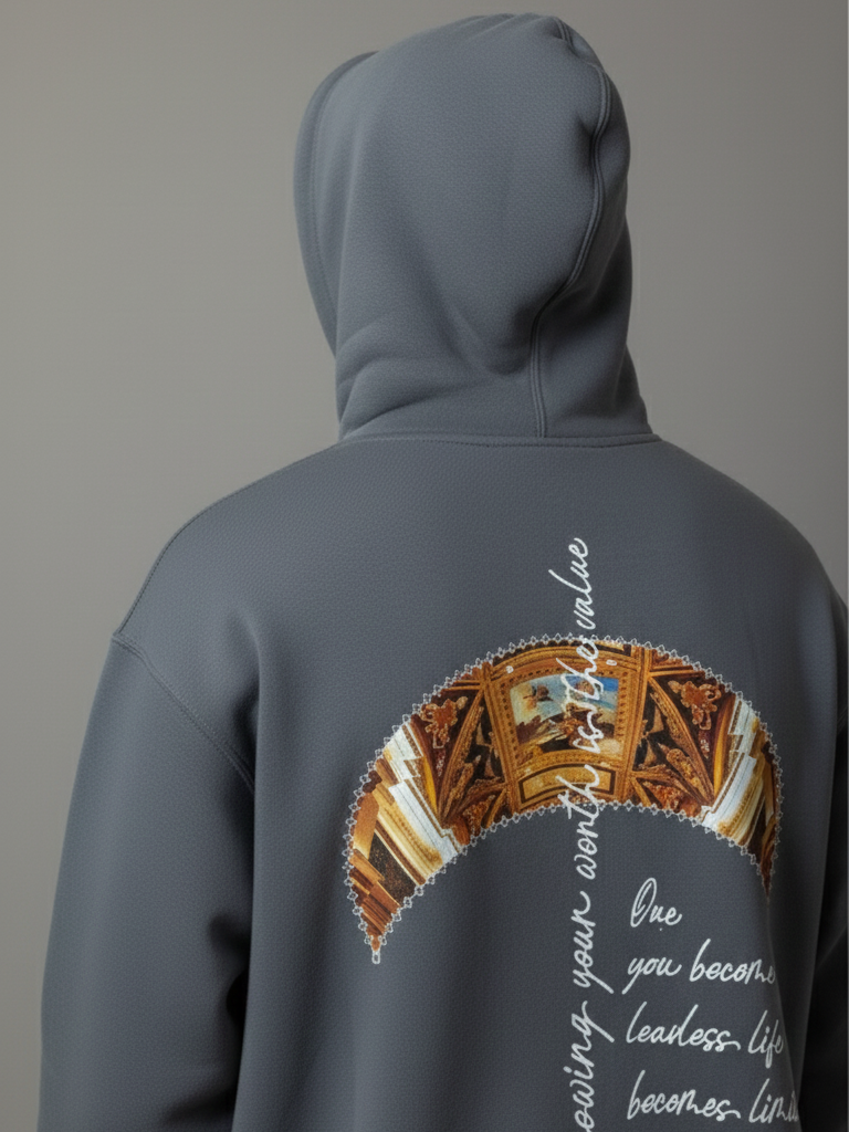 HOODIE PRINTED