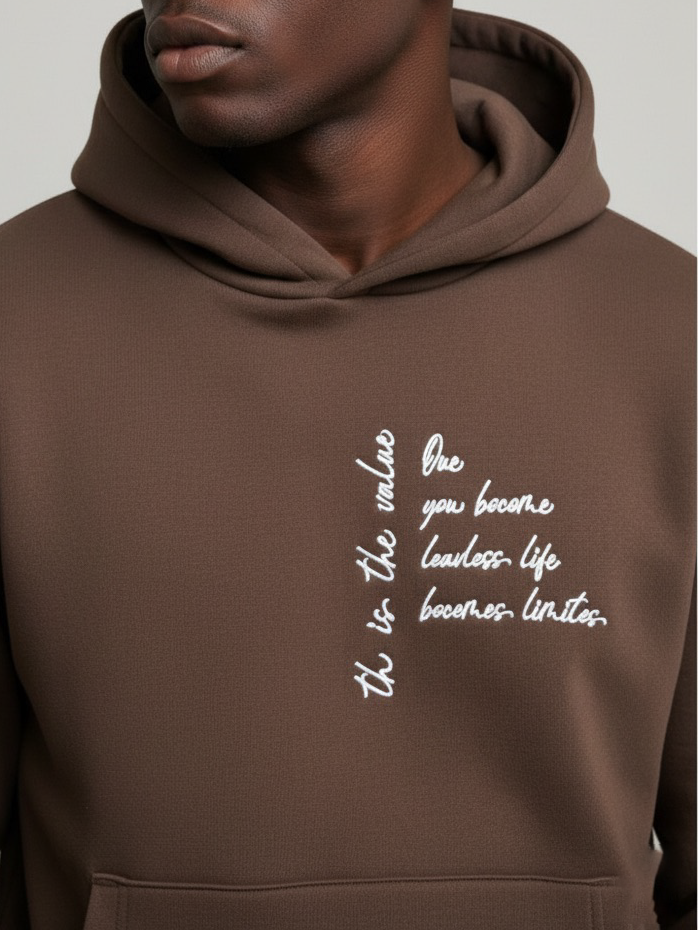 HOODIE PRINTED