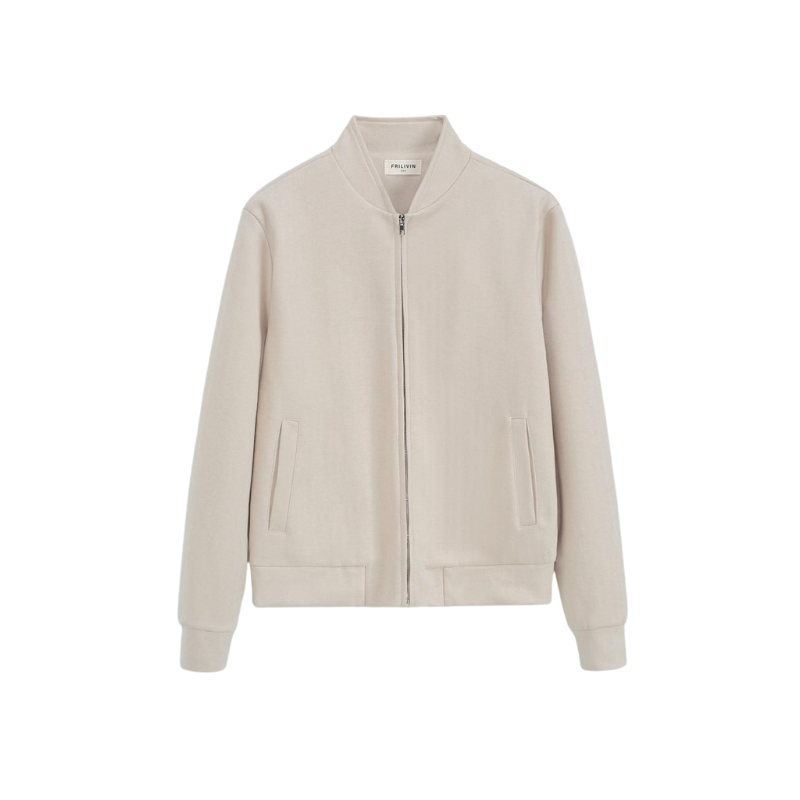 Ensemble Bomber & Pantalon Ceinturé