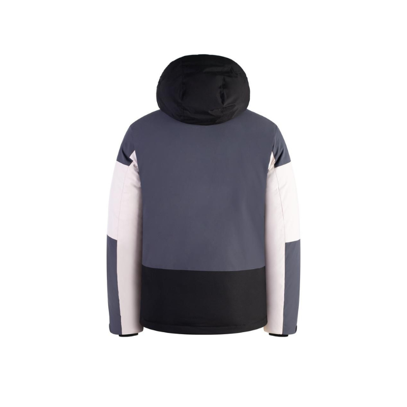 hooded puffer jacket