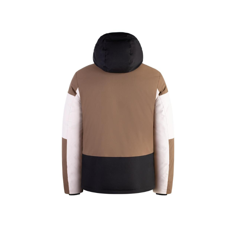 hooded puffer jacket