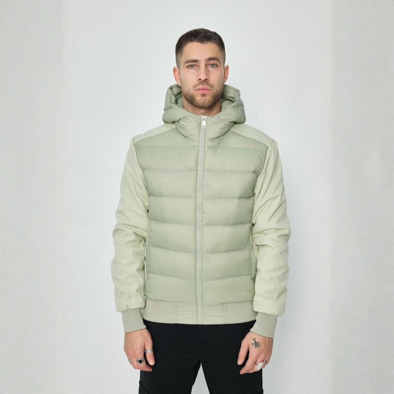 Hybrid Down Jacket