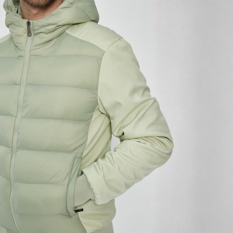 Hybrid Down Jacket
