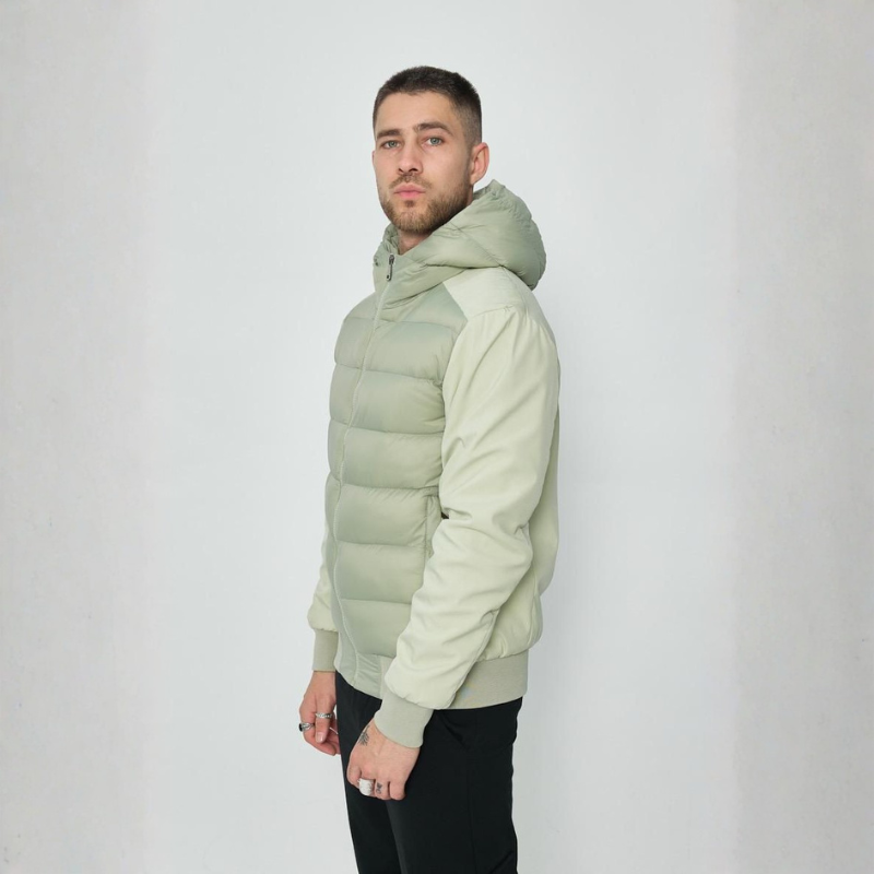 Hybrid Down Jacket