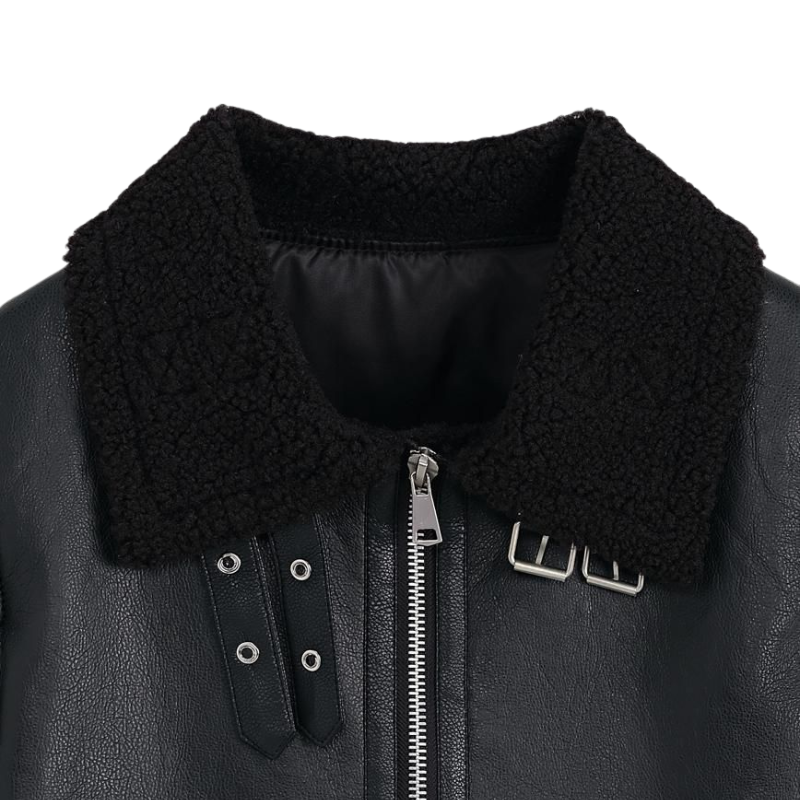 CUIR JACKET