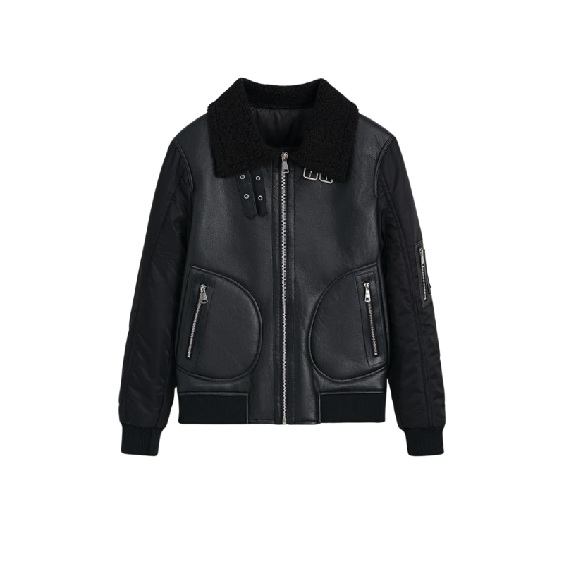 CUIR JACKET